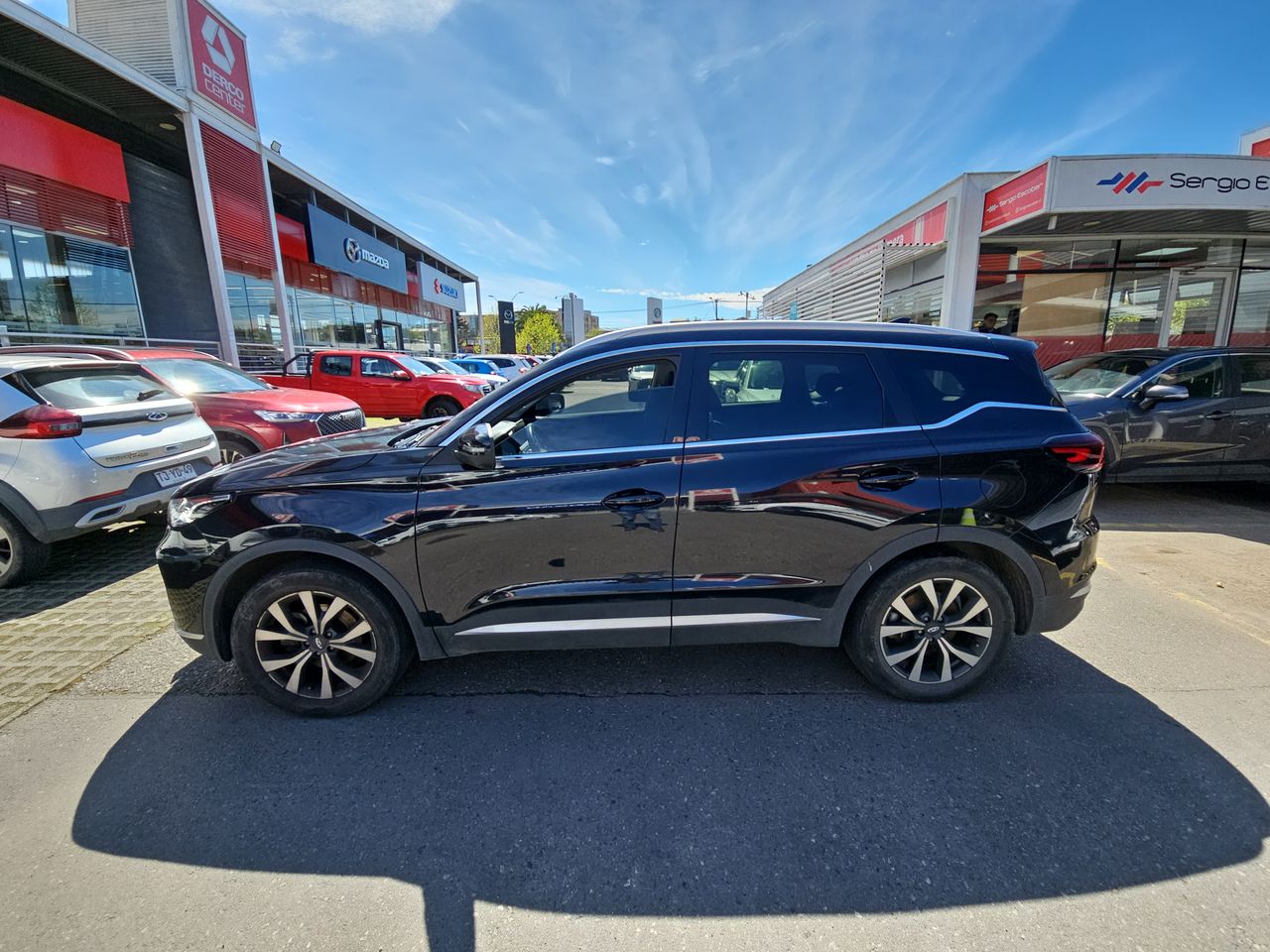 CHERY TIGGO 7 TIGGO 7 GLX CVT PRO 1.5 AUT - 2022