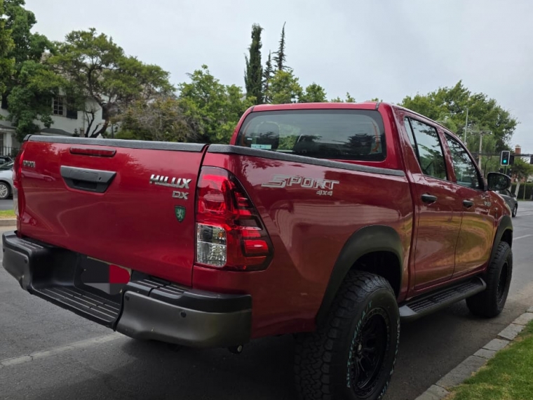 Toyota Hilux Dx 4x4 2.4 2021  Usado en GT Autos