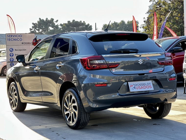 Suzuki Baleno Baleno 4x2 1.5 2026 Usado en Rosselot Usados