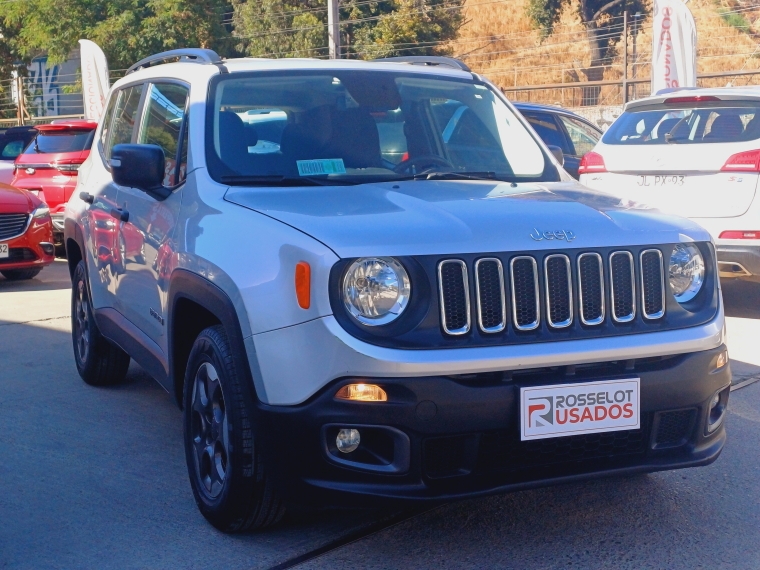 Jeep Renegade Renegade Sport Lx 1.8 2017 Usado en Rosselot Usados