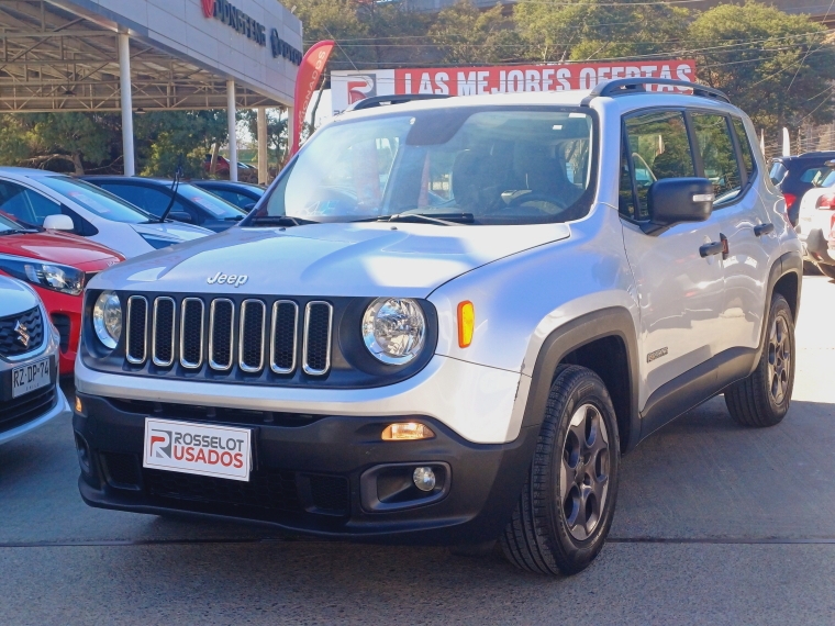 Jeep Renegade Renegade Sport Lx 1.8 2017 Usado en Rosselot Usados