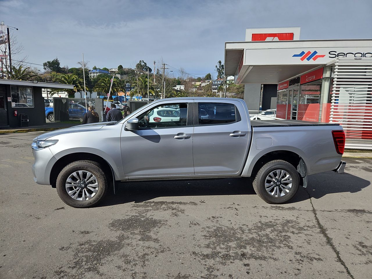 Mazda Bt-50 Bt50 4x4 3.0 2023 Usado en Usados de Primera - Sergio Escobar