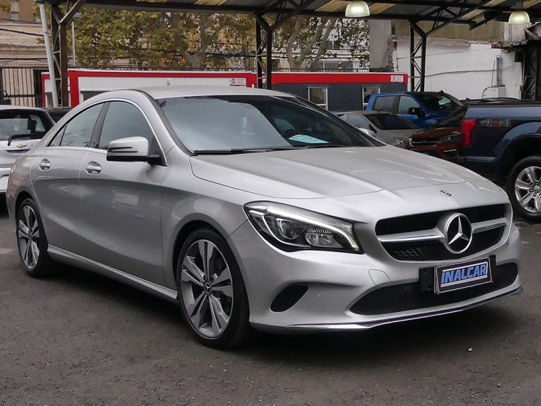 Mercedes benz 180 Cla 180 Aut 2018 Usado  Usado en Webautos.cl
