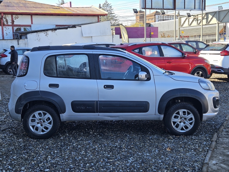 Fiat Uno way Uno Way 1,4 Evo Aa Plus 2021 Usado  Usado en Webautos.cl