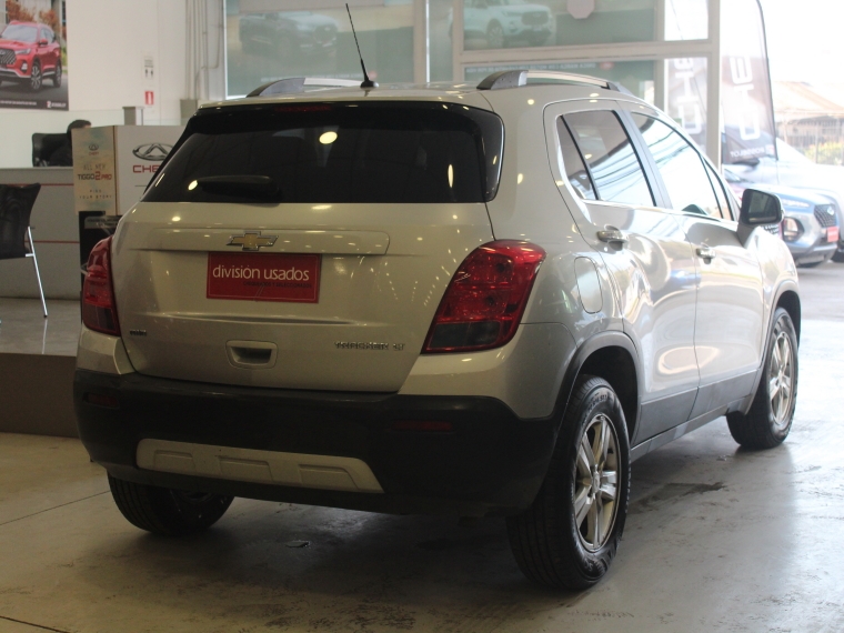 Chevrolet Tracker Tracker Lt Gsl At 1.8 Awd Cuero 2015 Usado en Rosselot Usados