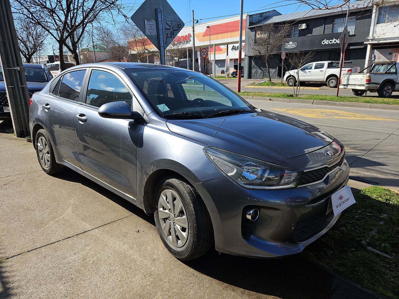 Kia Rio 4 Rio 4 Lx 1.4 2020 Usado en Usados de Primera - Sergio Escobar