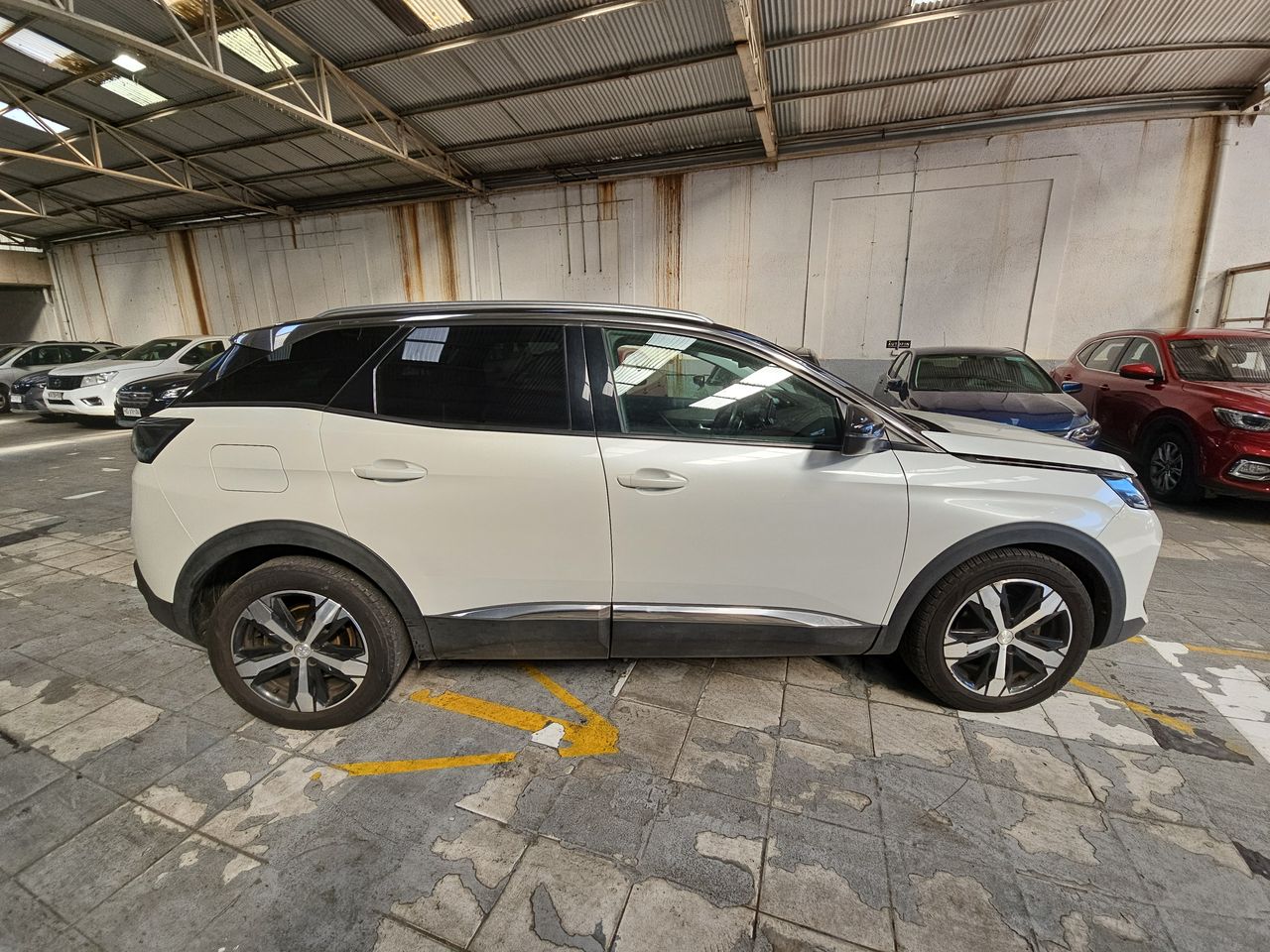 Peugeot 3008 3008 Allure 1.5  Aut 2022 Usado  Usado en Webautos.cl