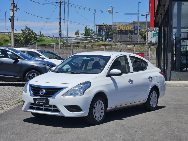 NISSAN VERSA SENSE MT 1.6 2017