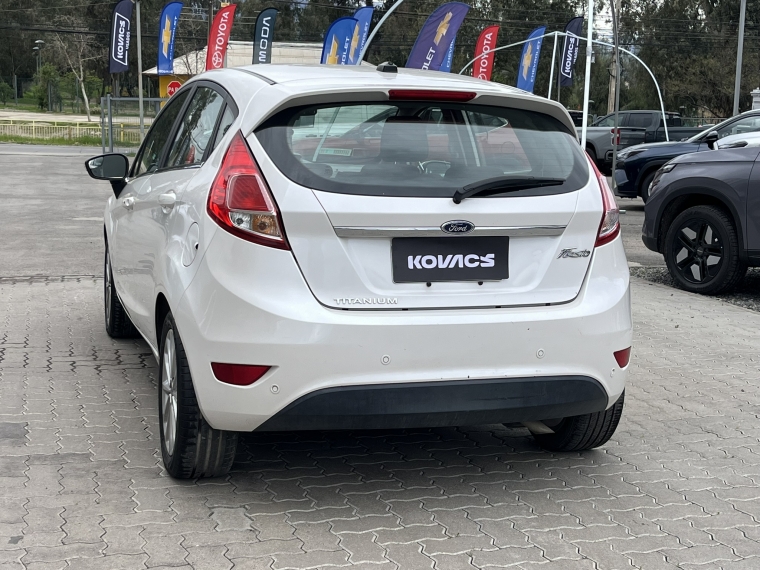 Ford Fiesta Titanium 1.6 2017 Usado  Usado en Kovacs Usados