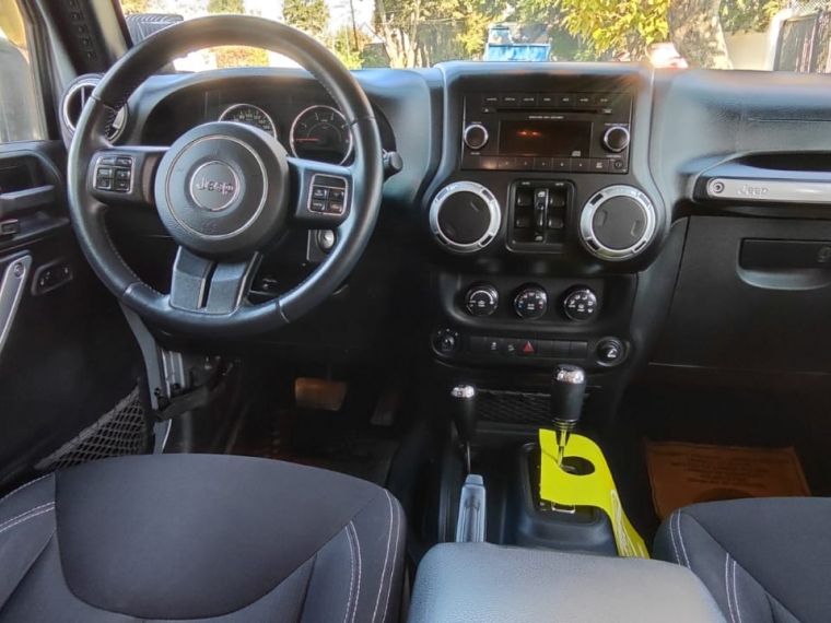 Jeep Wrangler Sahara Diesel 2015  Usado en Auto Advice