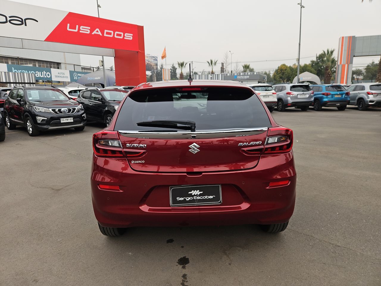 Suzuki Baleno New Baleno Glx Hb 1.5 2023 Usado en Usados de Primera - Sergio Escobar