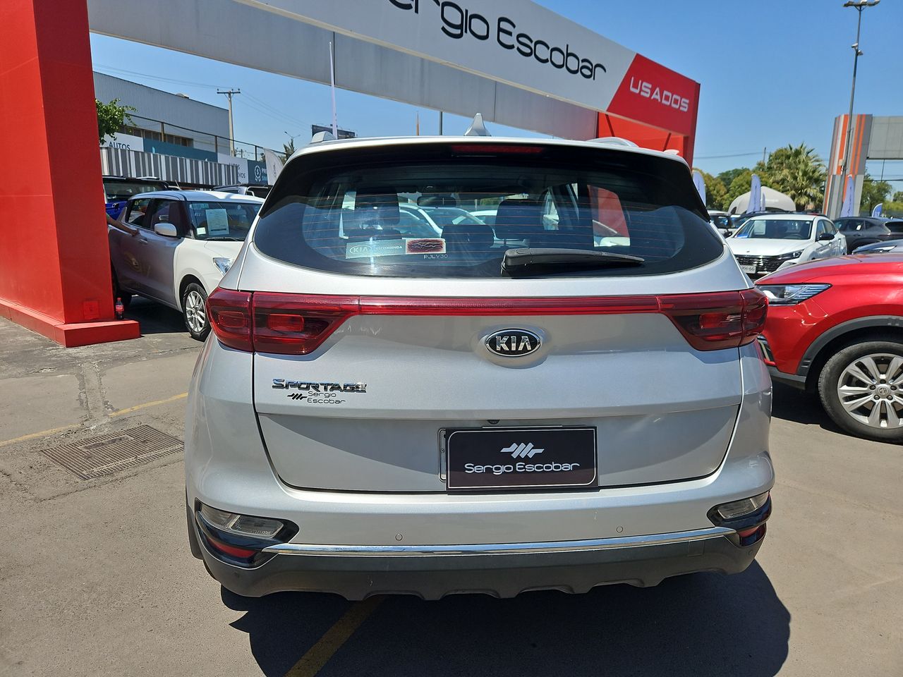 Kia Sportage Sportage Ql Mt 2.0 2021 Usado en Usados de Primera - Sergio Escobar