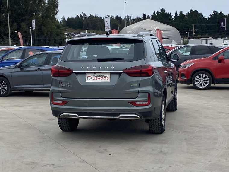 Ssangyong Rexton New Rexton Glx Td 2.2 Aut 2022 Usado en Rosselot Usados