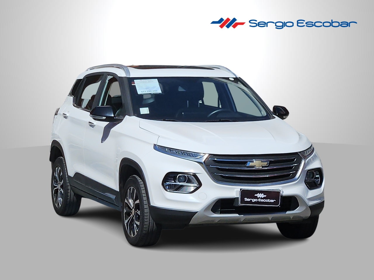 Sergio Escobar Seminuevos CHEVROLET GROOVE GROOVE 4X2 1.5 2024 CHEVROLET GROOVE GROOVE 4X2 1.5 2024