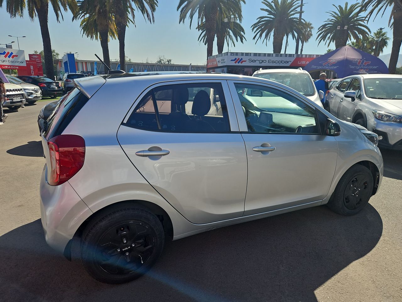 Kia Morning Morning Mpi 1.2 2022 Usado en Usados de Primera - Sergio Escobar