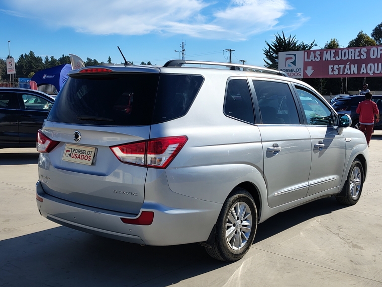 Ssangyong Stavic Stavic Full 2.2 2016 Usado en Rosselot Usados
