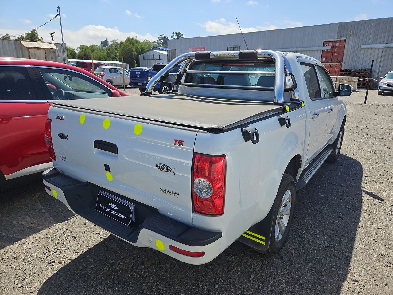 Jac T6 T6 4x2 2.0 2024 Usado  Usado en Webautos.cl