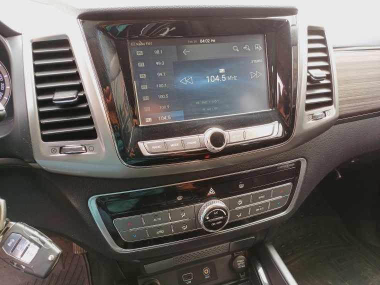 Ssangyong Rexton New Rexton 2.2 Mt 4x2- Yrx301 Euro Vi- Mn 2020 Usado en Rosselot Usados