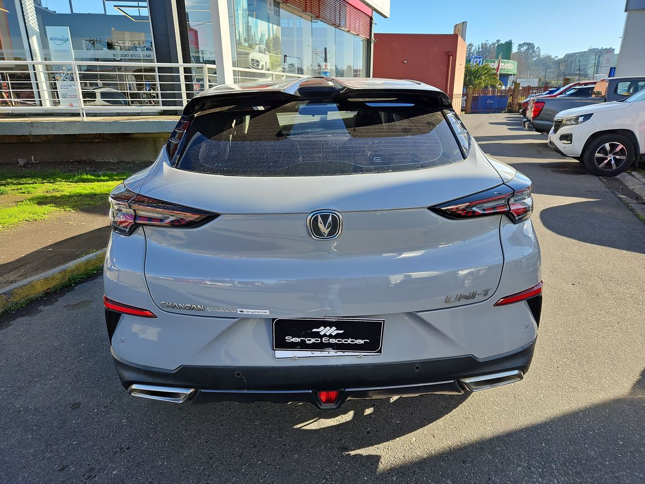 Changan Uni-t Uni T Turbo 1.5 Aut 2024 Usado en Usados de Primera - Sergio Escobar