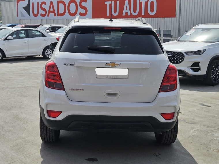 Chevrolet Tracker Tracker Ls 1.8 2018 Usado en Rosselot Usados
