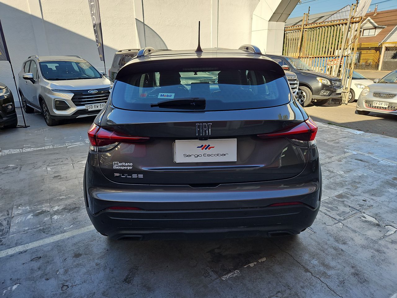 Fiat Pulse Pulse Hb Mt 1.3 2022 Usado en Usados de Primera - Sergio Escobar