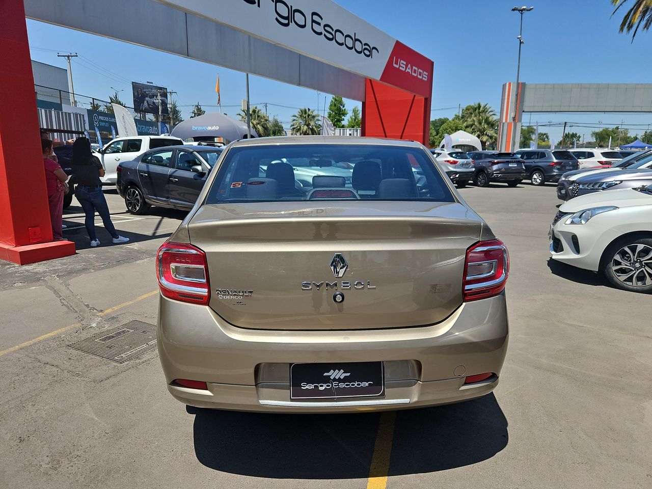 Renault Symbol Symbol Zen 1.6 2021 Usado en Usados de Primera - Sergio Escobar