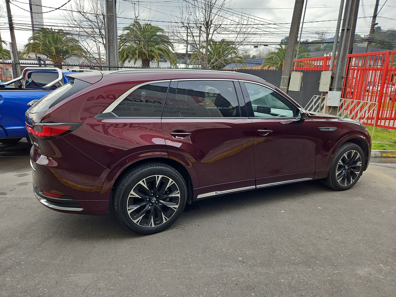 Mazda Cx-90 Cx90 Mhev 4x4 3.3 Aut 2024 Usado en Usados de Primera - Sergio Escobar