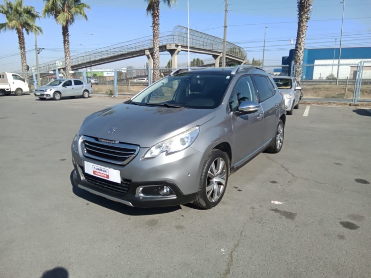 Peugeot 2008 1.6 Allure Bluehdi5 E6 Mt Diesel 2016 Usado  Usado en Webautos.cl