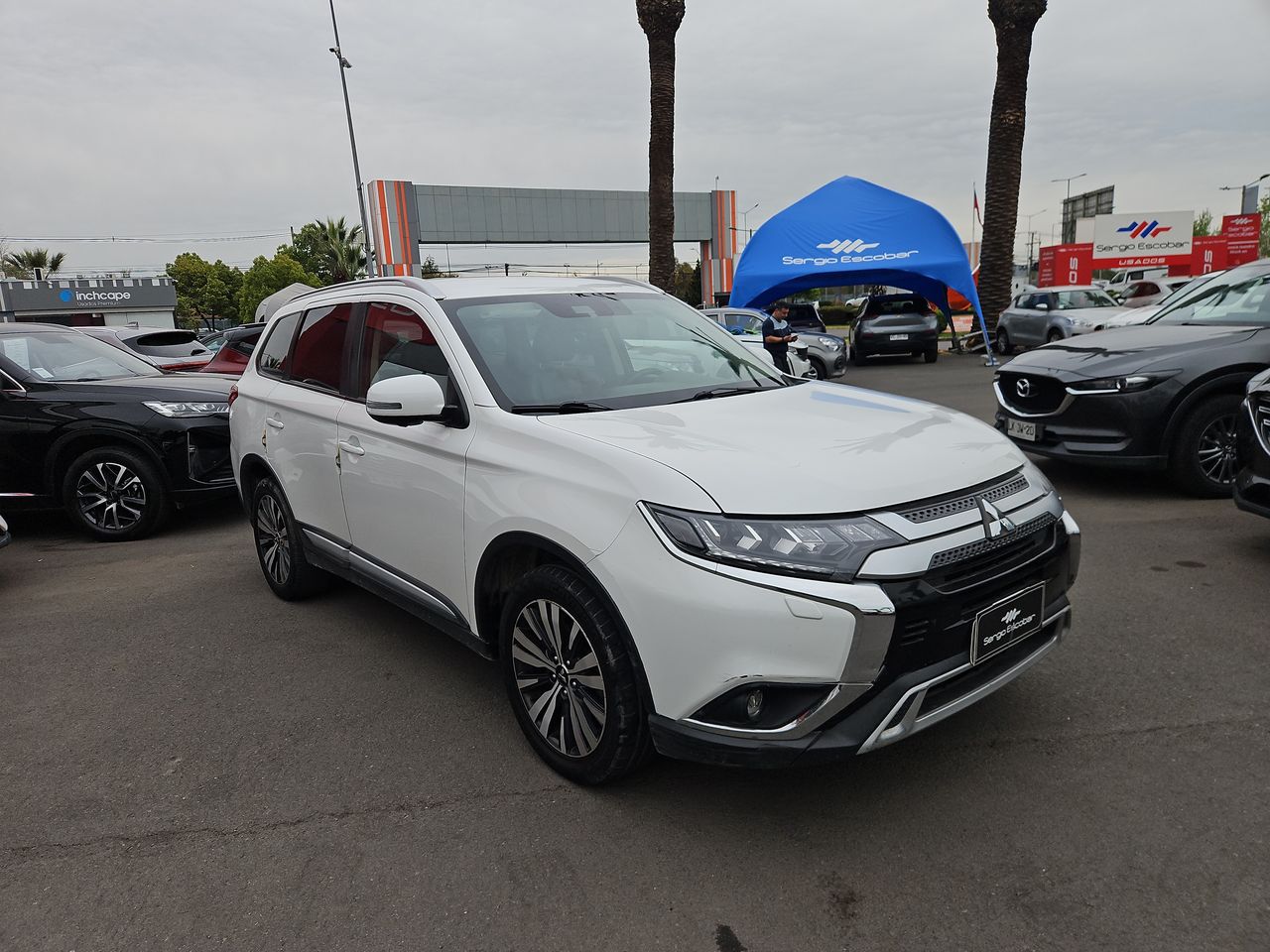 Mitsubishi Outlander Outlander 4x4  2.4  Aut 2022 Usado en Usados de Primera - Sergio Escobar