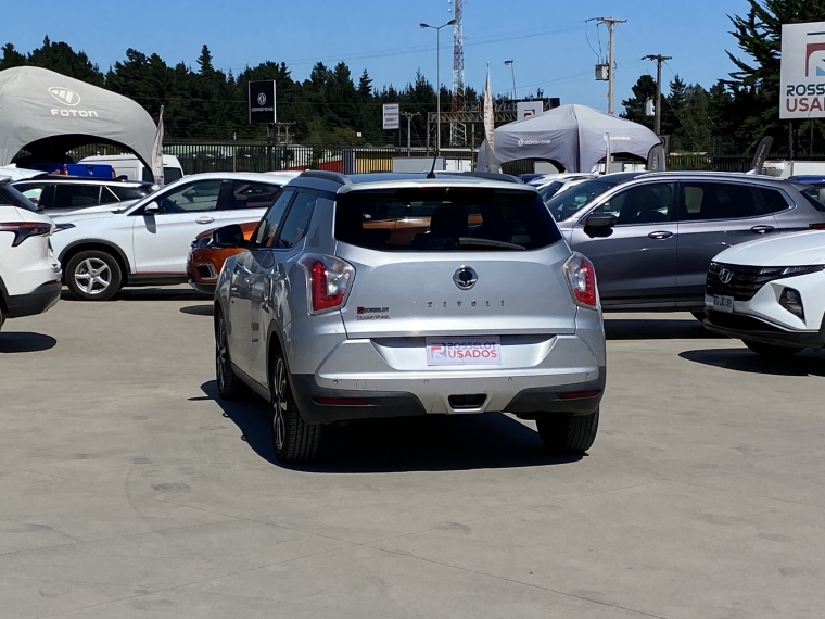 Ssangyong Tivoli Tivoli 1.6 Aut 2016 Usado en Rosselot Usados