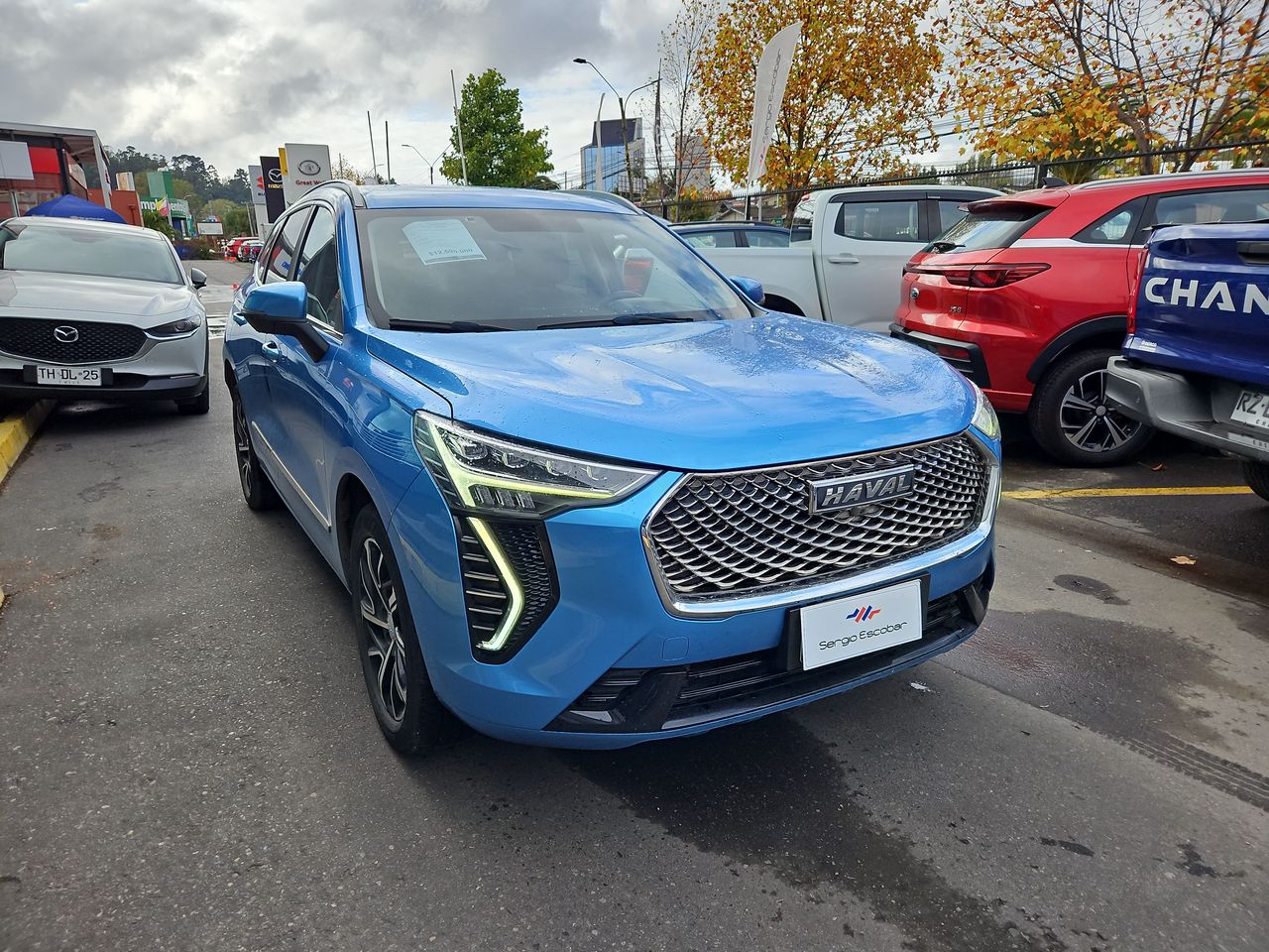 Haval Jolion Jolion Turbo 1.5 2022 Usado en Usados de Primera - Sergio Escobar