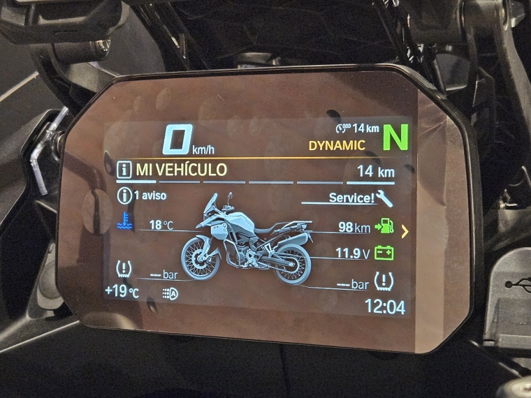 Bmw F 900 gs adv Ii 2025 Usado en BMW Premium Selection
