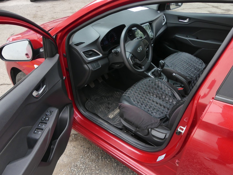 Hyundai Accent Hci 1.4 2021 Usado  Usado en Webautos.cl