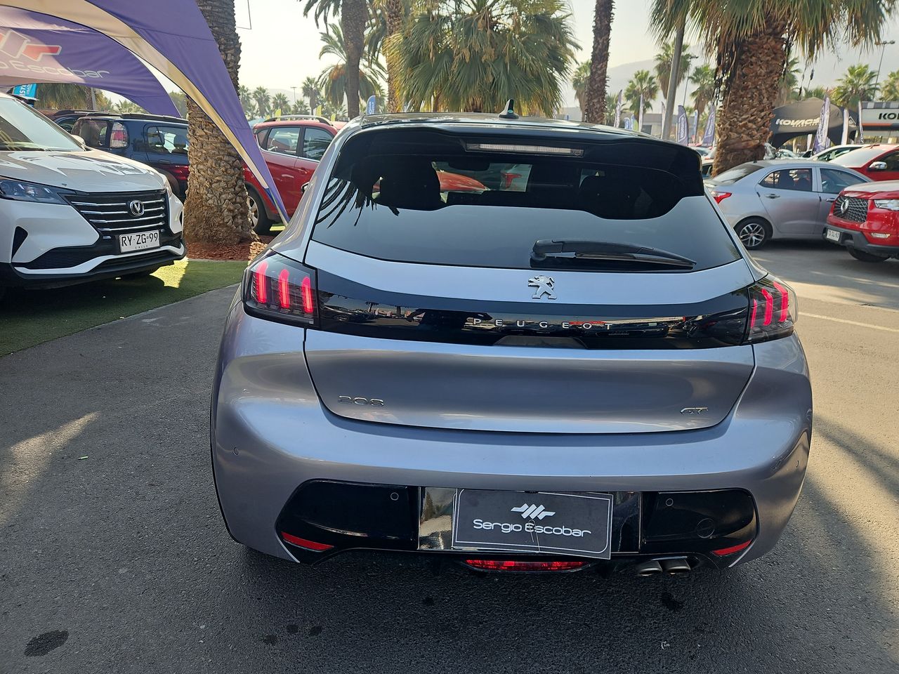 Peugeot 2008 2008 Puretech 130 Eat8 1.2 Aut 2023 Usado en Usados de Primera - Sergio Escobar