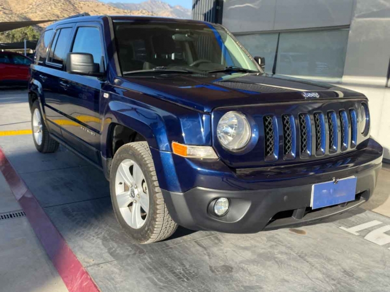 Jeep Patriot 4x4 2.4 At 2017 Usado  Usado en Webautos.cl