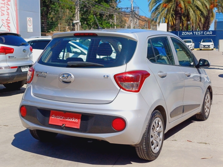 Hyundai I-10 Grand I10 Ba Gls 1.2 2019 Usado en Rosselot Usados