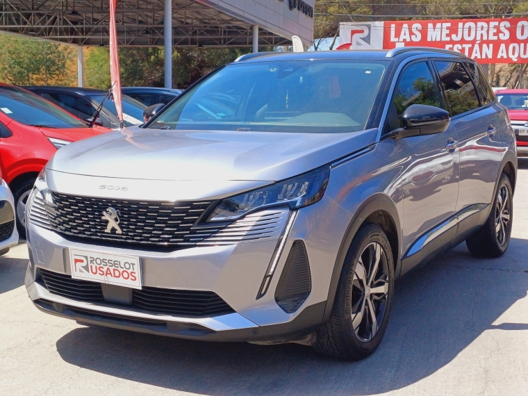 PEUGEOT 5008 NUEVO 5008 ALLURE PACK BLUEHDI 130 EAT8 2022