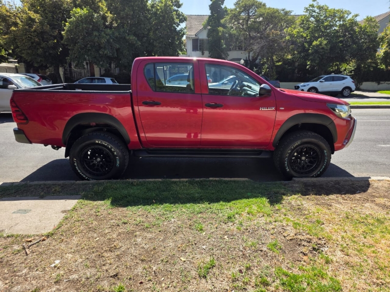 Toyota Hilux Dx 4x4 2.4 2019  Usado en GT Autos