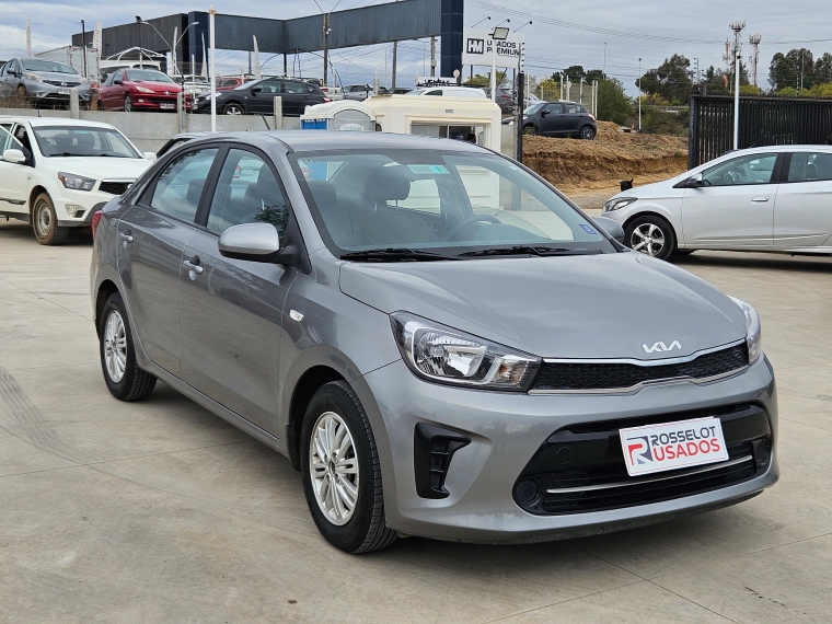 Kia Soluto Soluto Lx 1.4l 5mt G Ll Euro 6b - 2328 2024 Usado en Rosselot Usados