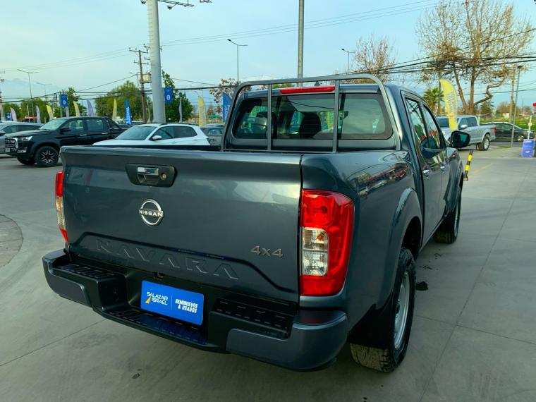 Nissan Navara 2.3d Se Diesel 4x4 Dob.cab. Mt 4p 2024 Usado  Usado en Webautos.cl