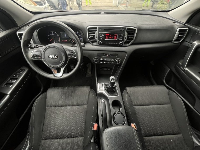 Kia Sportage Sportage Lx 2.0 2017 Usado en Rosselot Usados