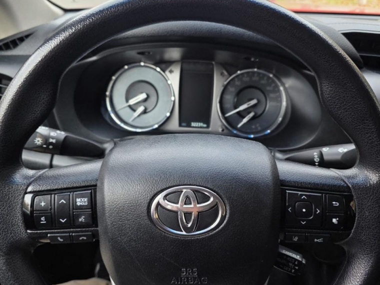 TOYOTA HILUX DX 4X2  2.4 - imagen 10