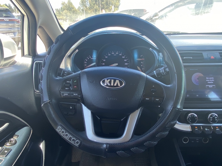 Kia Rio 4 Rio 4 Ex 1.4 2017 Usado en Rosselot Usados