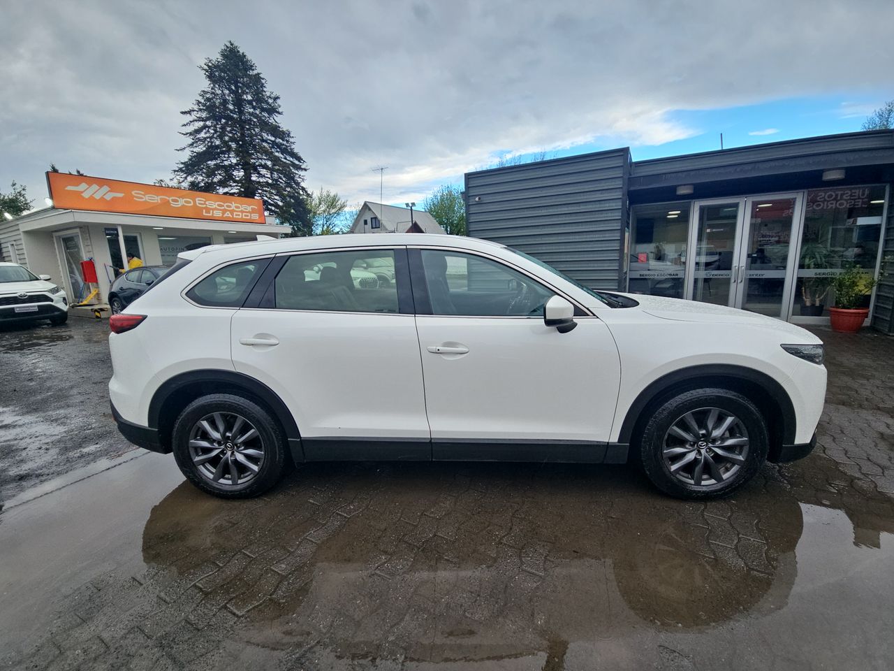 Mazda Cx-9 Cx9 Turbo 2.5 Aut 2024 Usado en Usados de Primera - Sergio Escobar