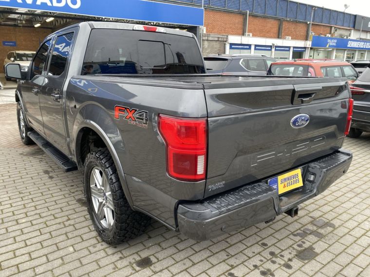 Ford F-150 5.0 Lariat Sport 4x4 Cc Dob. Cab. At 4p 2019 Usado  Usado en Webautos.cl