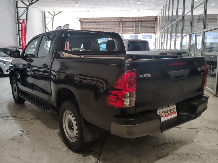 Toyota Hilux Hilux D/cab Turbo 4x2 2.5 2023 Usado en Rosselot Usados