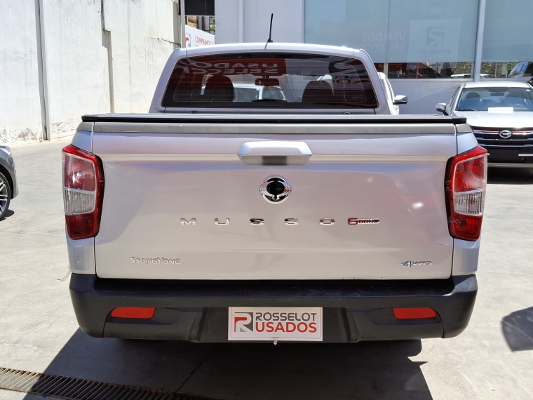 Ssangyong Grand musso Musso Grand 2.2 4x4 Mt Full - Ql712 2021 Usado en Rosselot Usados