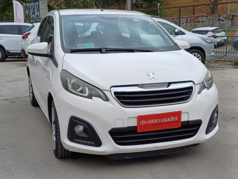 Peugeot 108 108 Active 1.2 2017 Usado en Rosselot Usados