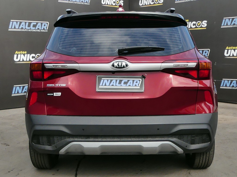 Kia Seltos 1.6l Mpi Mt 2022 Usado  Usado en Webautos.cl