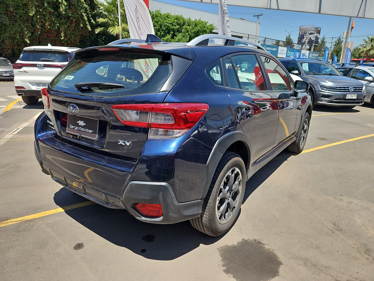 Subaru Xv Xv Cvt 2.0 Aut 2022 Usado en Usados de Primera - Sergio Escobar